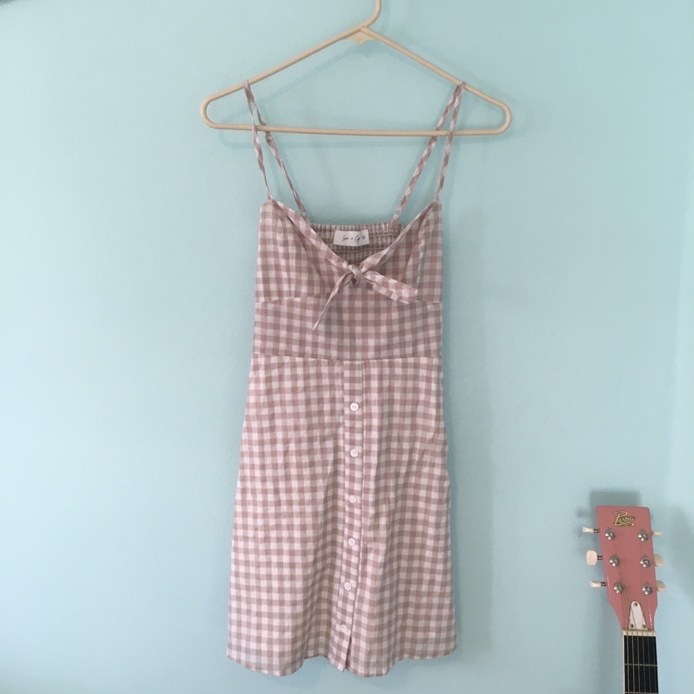 Luca and Grae dress